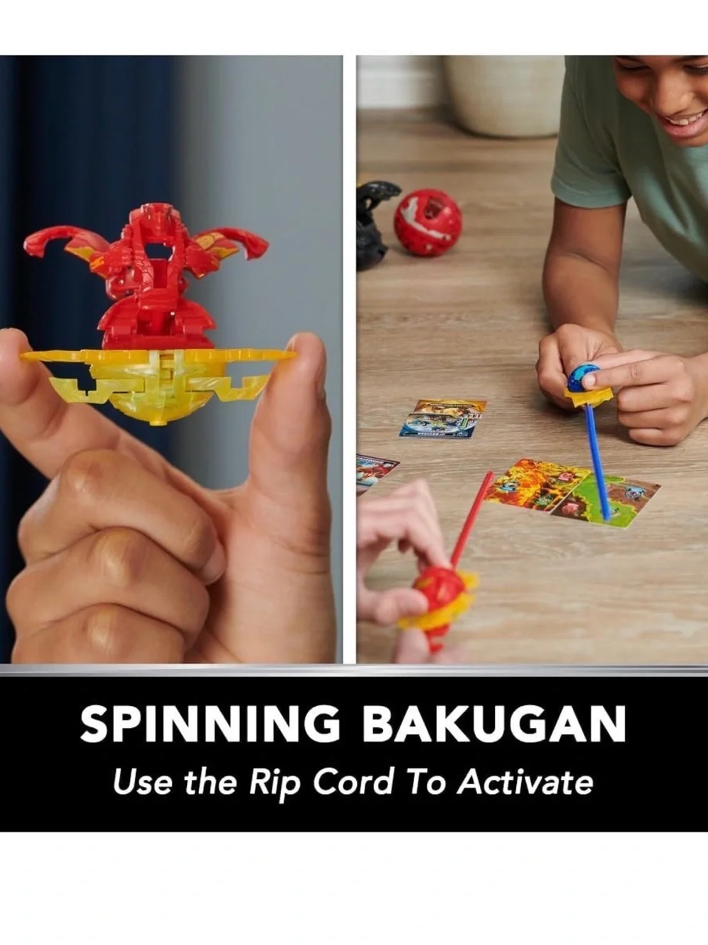 Ultimate Bakugan Baku battle bundle. 4 action packed toys. New